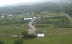 arial photo